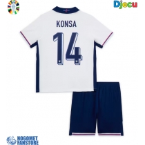 Engleska Ezri Konsa #14 Domaci Dres za djecu EP 2024 Kratak Rukav (+ Kratke hlače)